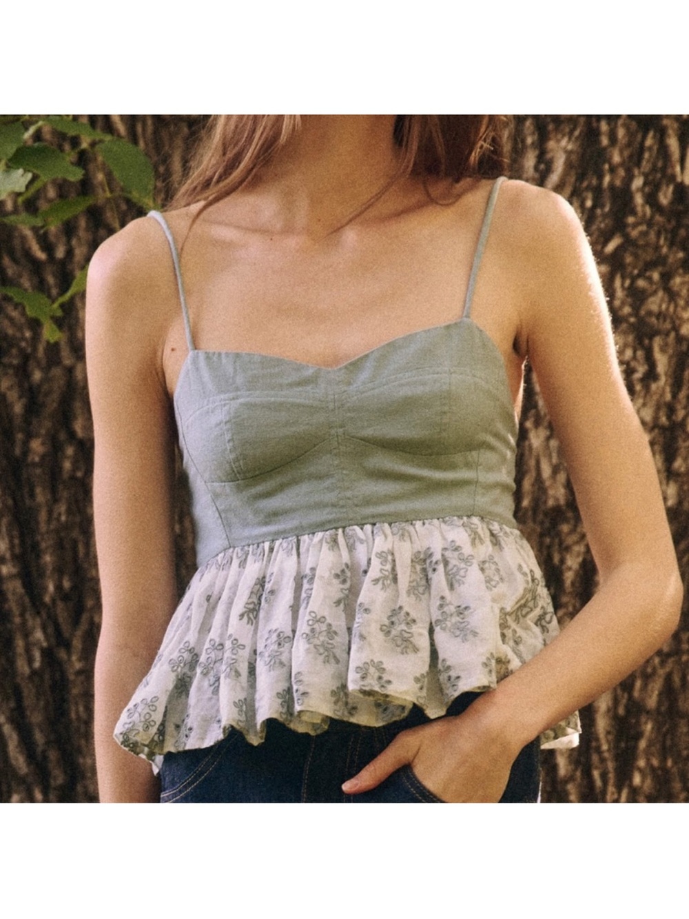NWT The Great Camelia Top 0